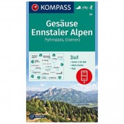 69 Kompass Wanderkarte